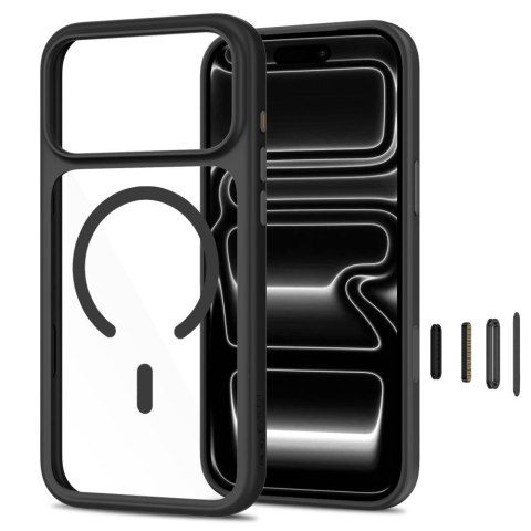 TECH-PROTECT MAGONE MAGSAFE CC + GLASS 2-PACK IPHONE 17 PRO MAX / 18 PRO MAX BLACK/CLEAR