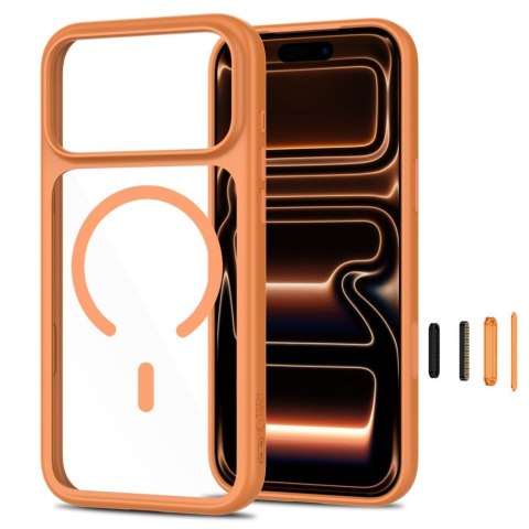 TECH-PROTECT MAGONE MAGSAFE CC + GLASS 2-PACK IPHONE 17 PRO MAX / 18 PRO MAX COSMIC ORANGE/CLEAR