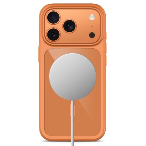 TECH-PROTECT MAGONE MAGSAFE CC + GLASS 2-PACK IPHONE 17 PRO MAX / 18 PRO MAX COSMIC ORANGE/CLEAR