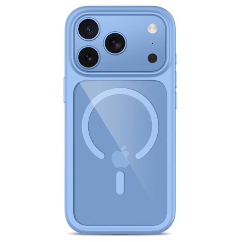 TECH-PROTECT MAGONE MAGSAFE CC + GLASS 2-PACK IPHONE 17 PRO MAX / 18 PRO MAX LIGHT BLUE/CLEAR