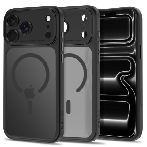 TECH-PROTECT MAGPEAK MAGSAFE CC IPHONE 17 PRO / 18 PRO MATTE BLACK