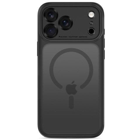 TECH-PROTECT MAGPEAK MAGSAFE CC IPHONE 17 PRO / 18 PRO MATTE BLACK