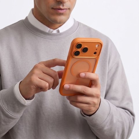 TECH-PROTECT MAGPEAK MAGSAFE CC IPHONE 17 PRO / 18 PRO MATTE COSMIC ORANGE
