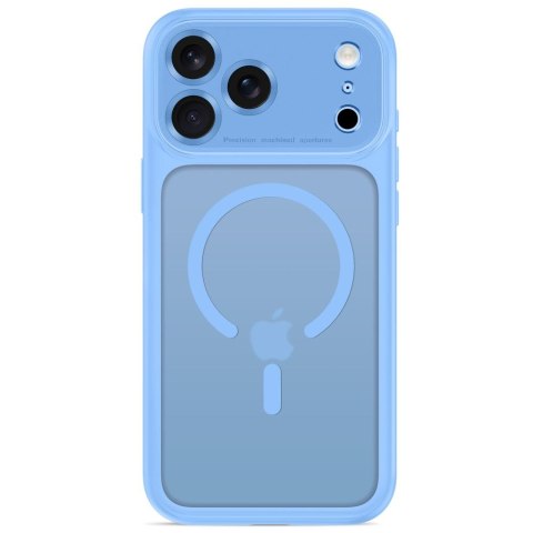 TECH-PROTECT MAGPEAK MAGSAFE CC IPHONE 17 PRO / 18 PRO MATTE LIGHT BLUE