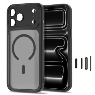 TECH-PROTECT MAGPEAK MAGSAFE CC IPHONE 17 PRO MAX / 18 PRO MAX MATTE BLACK