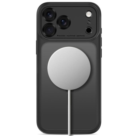 TECH-PROTECT MAGPEAK MAGSAFE CC IPHONE 17 PRO MAX / 18 PRO MAX MATTE BLACK