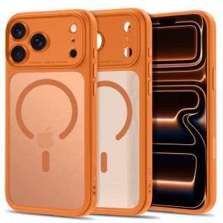 TECH-PROTECT MAGPEAK MAGSAFE CC IPHONE 17 PRO MAX / 18 PRO MAX MATTE COSMIC ORANGE