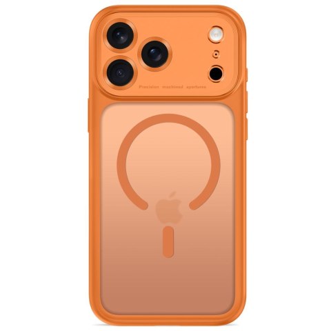 TECH-PROTECT MAGPEAK MAGSAFE CC IPHONE 17 PRO MAX / 18 PRO MAX MATTE COSMIC ORANGE
