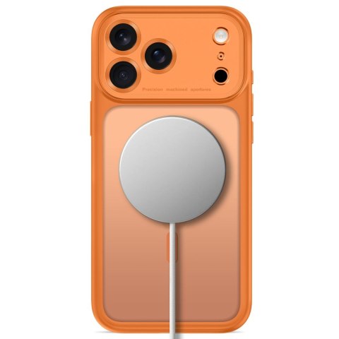 TECH-PROTECT MAGPEAK MAGSAFE CC IPHONE 17 PRO MAX / 18 PRO MAX MATTE COSMIC ORANGE