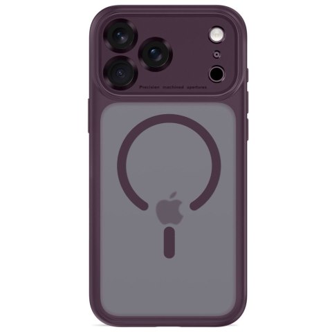 TECH-PROTECT MAGPEAK MAGSAFE CC IPHONE 17 PRO MAX / 18 PRO MAX MATTE DARK CHERRY