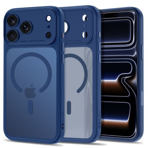 TECH-PROTECT MAGPEAK MAGSAFE CC IPHONE 17 PRO MAX / 18 PRO MAX MATTE DEEP BLUE