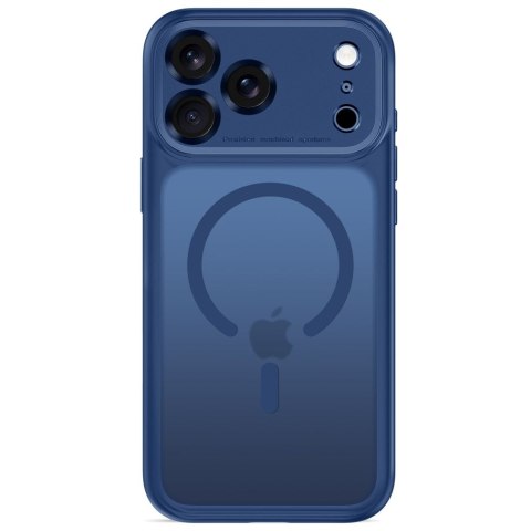 TECH-PROTECT MAGPEAK MAGSAFE CC IPHONE 17 PRO MAX / 18 PRO MAX MATTE DEEP BLUE