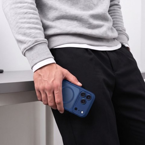 TECH-PROTECT MAGPEAK MAGSAFE CC IPHONE 17 PRO MAX / 18 PRO MAX MATTE DEEP BLUE