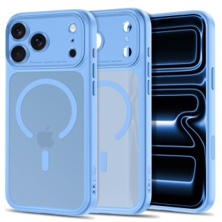 TECH-PROTECT MAGPEAK MAGSAFE CC IPHONE 17 PRO MAX / 18 PRO MAX MATTE LIGHT BLUE