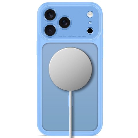 TECH-PROTECT MAGPEAK MAGSAFE CC IPHONE 17 PRO MAX / 18 PRO MAX MATTE LIGHT BLUE