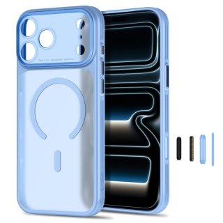 TECH-PROTECT MAGPRIME MAGSAFE CC IPHONE 17 PRO / 18 PRO MATTE LIGHT BLUE