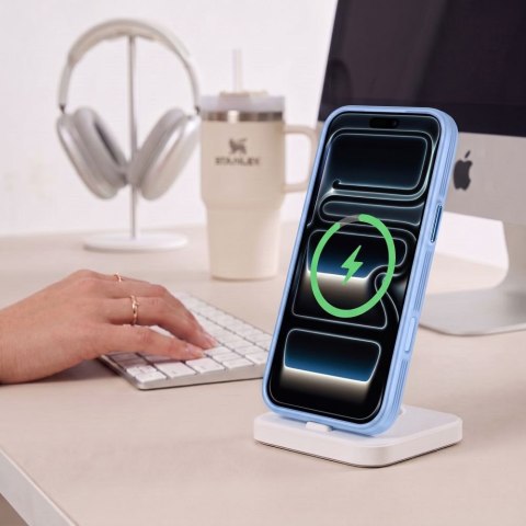 TECH-PROTECT MAGPRIME MAGSAFE CC IPHONE 17 PRO / 18 PRO MATTE LIGHT BLUE