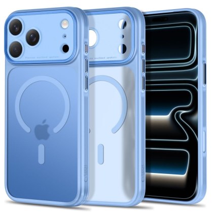 TECH-PROTECT MAGPRIME MAGSAFE CC IPHONE 17 PRO MAX / 18 PRO MAX MATTE LIGHT BLUE