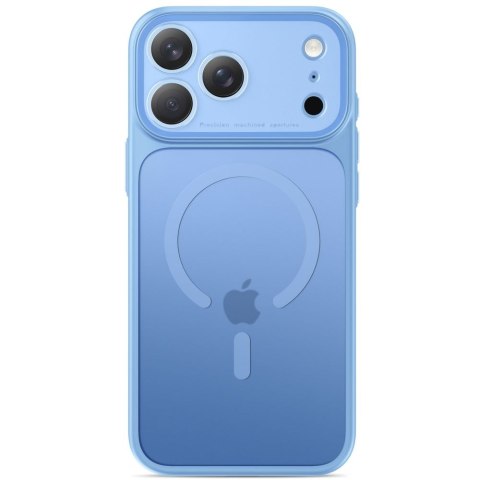 TECH-PROTECT MAGPRIME MAGSAFE CC IPHONE 17 PRO MAX / 18 PRO MAX MATTE LIGHT BLUE