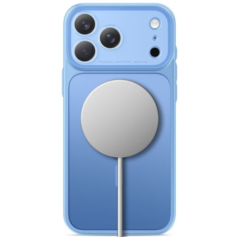 TECH-PROTECT MAGPRIME MAGSAFE CC IPHONE 17 PRO MAX / 18 PRO MAX MATTE LIGHT BLUE