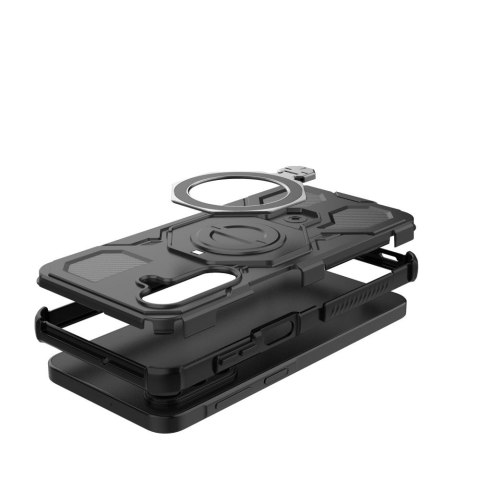TECH-PROTECT TACTICSTAND MAGSAFE GALAXY A17 / A18 4G / 5G MATTE BLACK