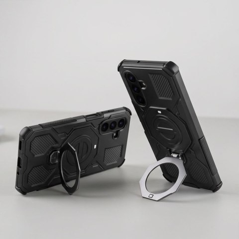 TECH-PROTECT TACTICSTAND MAGSAFE GALAXY A17 / A18 4G / 5G MATTE BLACK