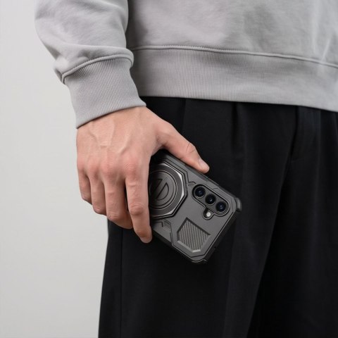 TECH-PROTECT TACTICSTAND MAGSAFE GALAXY A17 / A18 4G / 5G MATTE BLACK