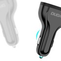 Ładowarka samochodowa szybkie ładowanie Quick Charge 3.0 QC3.0 2.4A 18W 3x USB czarny