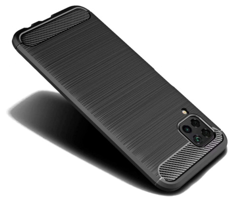 Etui pancerne do Huawei P40 Lite czarne