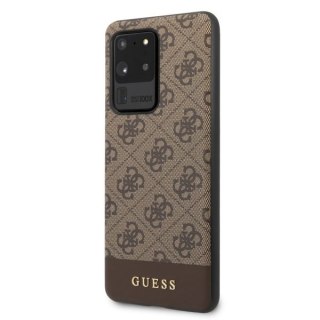 Etui Guess do Samsung Galaxy S20 Ultra brązowy/brown