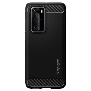 ETUI SPIGEN do HUAWEI P40 PRO RUGGED ARMOR czarny