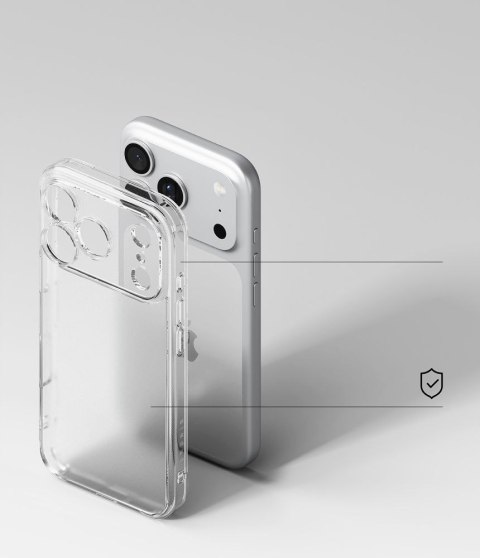 RINGKE FUSION IPHONE 17 PRO / 18 PRO MATTE CLEAR