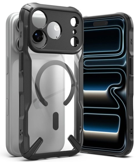 RINGKE FUSION X MAGNETIC MAGSAFE IPHONE 17 PRO / 18 PRO BLACK