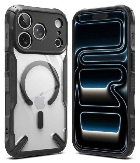 RINGKE FUSION X MAGNETIC MAGSAFE IPHONE 17 PRO / 18 PRO BLACK