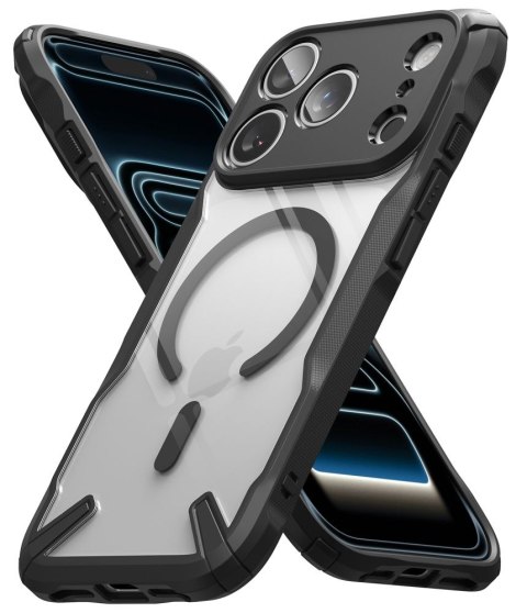 RINGKE FUSION X MAGNETIC MAGSAFE IPHONE 17 PRO / 18 PRO BLACK