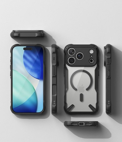 RINGKE FUSION X MAGNETIC MAGSAFE IPHONE 17 PRO / 18 PRO BLACK