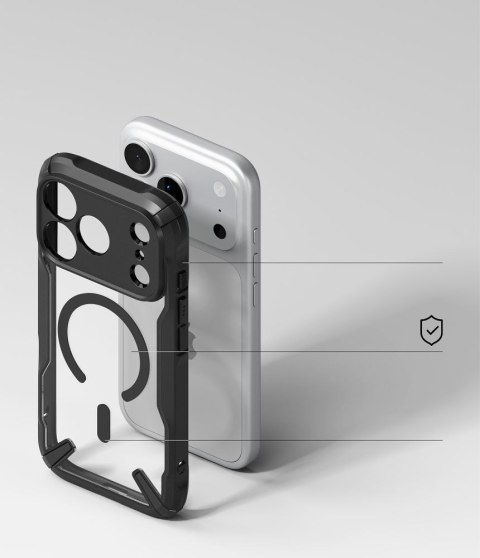 RINGKE FUSION X MAGNETIC MAGSAFE IPHONE 17 PRO / 18 PRO BLACK