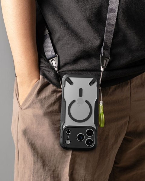 RINGKE FUSION X MAGNETIC MAGSAFE IPHONE 17 PRO / 18 PRO BLACK