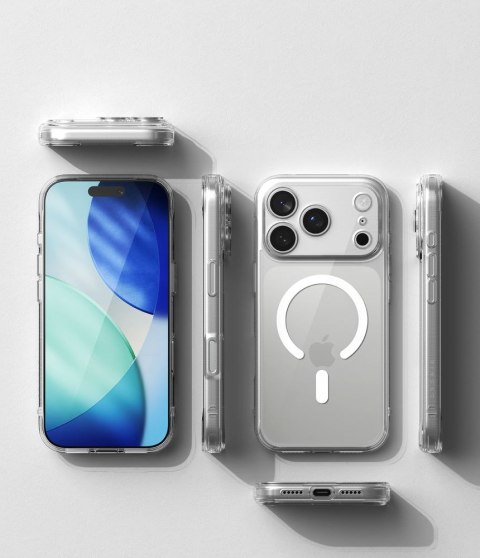 RINGKE FUSION MAGNETIC MAGSAFE IPHONE 17 PRO / 18 PRO CLEAR