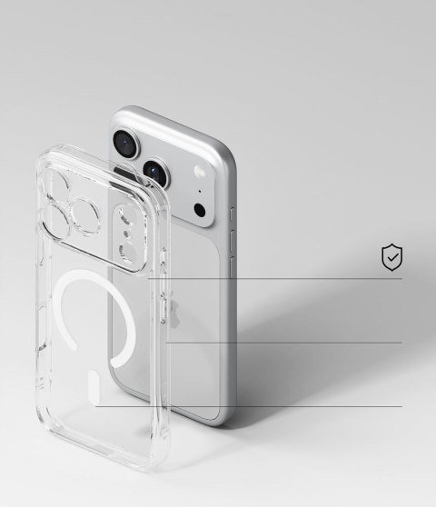 RINGKE FUSION MAGNETIC MAGSAFE IPHONE 17 PRO / 18 PRO CLEAR
