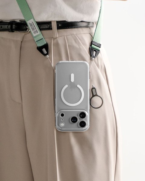 RINGKE FUSION MAGNETIC MAGSAFE IPHONE 17 PRO / 18 PRO MATTE CLEAR