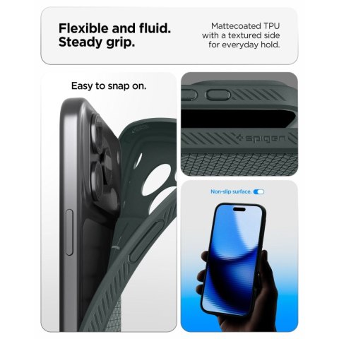 SPIGEN LIQUID AIR IPHONE 17 PRO / 18 PRO ABYSS GREEN