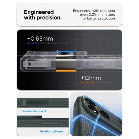 SPIGEN LIQUID AIR IPHONE 17 PRO / 18 PRO ABYSS GREEN