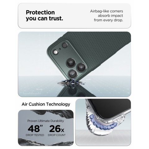 SPIGEN LIQUID AIR IPHONE 17 PRO / 18 PRO ABYSS GREEN