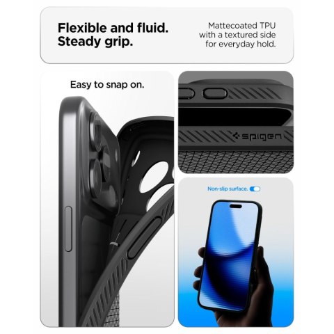 SPIGEN LIQUID AIR IPHONE 17 PRO / 18 PRO MATTE BLACK
