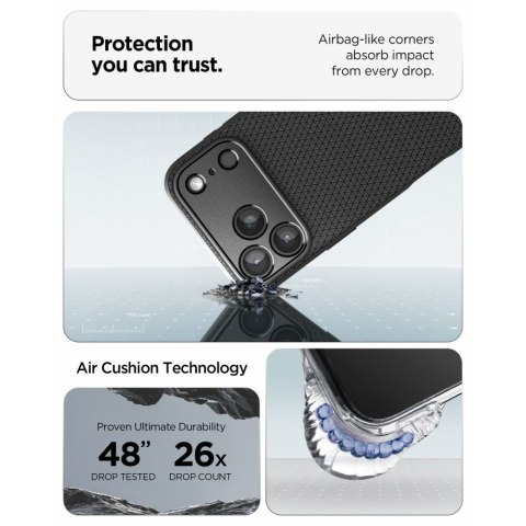 SPIGEN LIQUID AIR IPHONE 17 PRO / 18 PRO MATTE BLACK