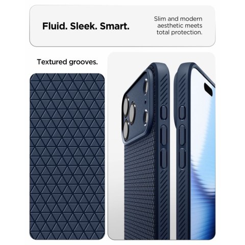 SPIGEN LIQUID AIR IPHONE 17 PRO / 18 PRO NAVY BLUE