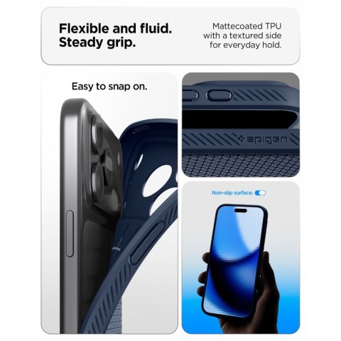 SPIGEN LIQUID AIR IPHONE 17 PRO / 18 PRO NAVY BLUE