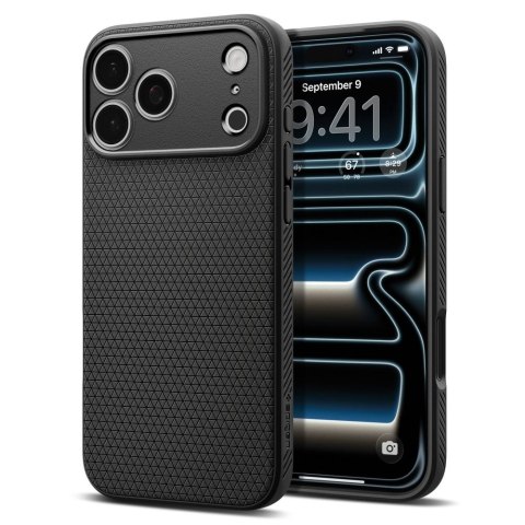 SPIGEN LIQUID AIR IPHONE 17 PRO MAX / 18 PRO MAX MATTE BLACK
