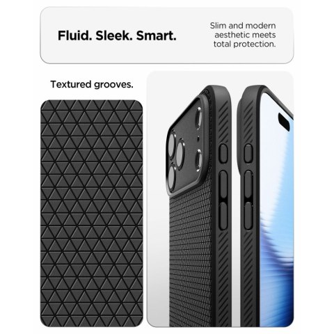 SPIGEN LIQUID AIR IPHONE 17 PRO MAX / 18 PRO MAX MATTE BLACK